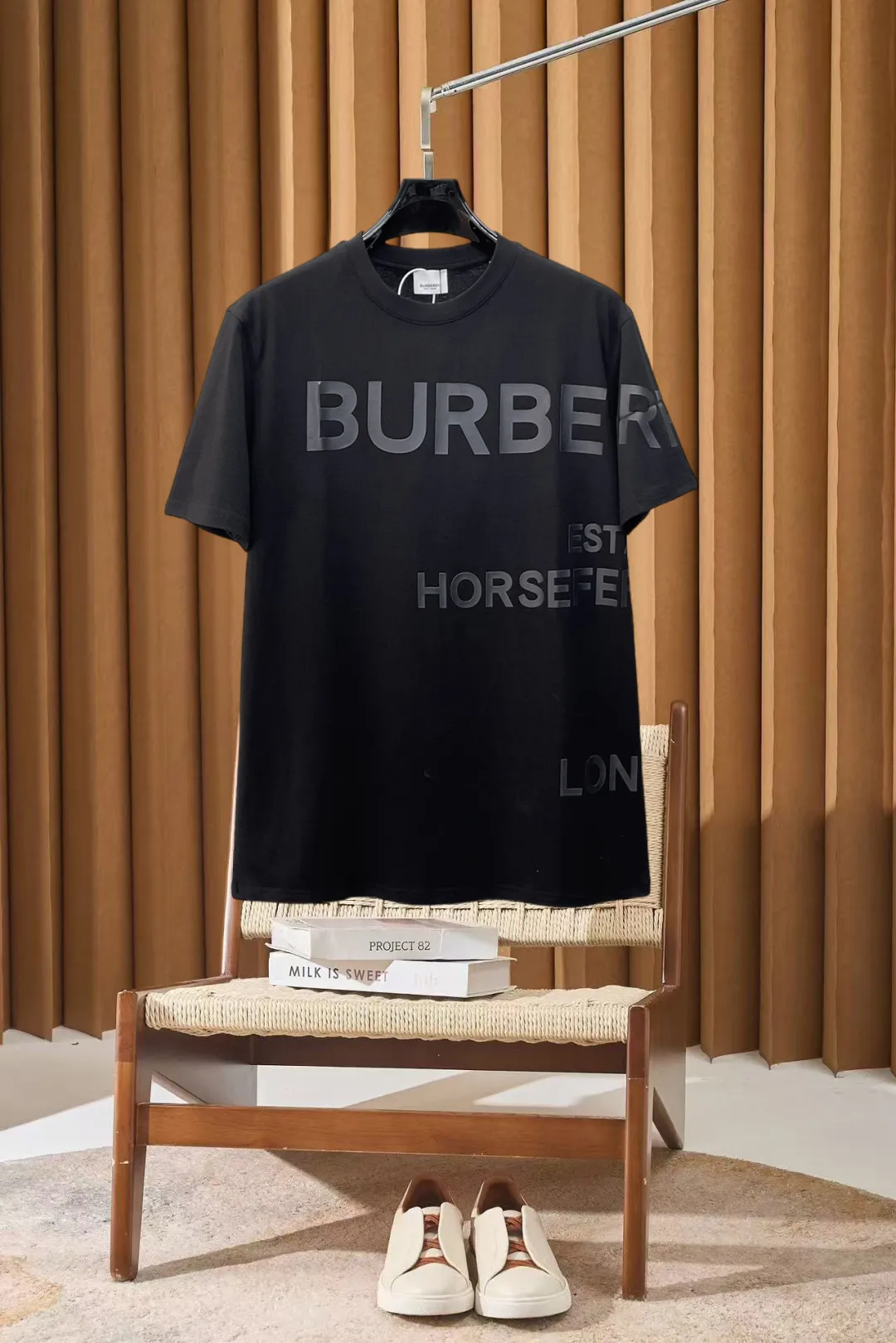 BURBERRY New Arrival T Same Style 230 ， Factory New Arrival Versatile Size：S-XXL